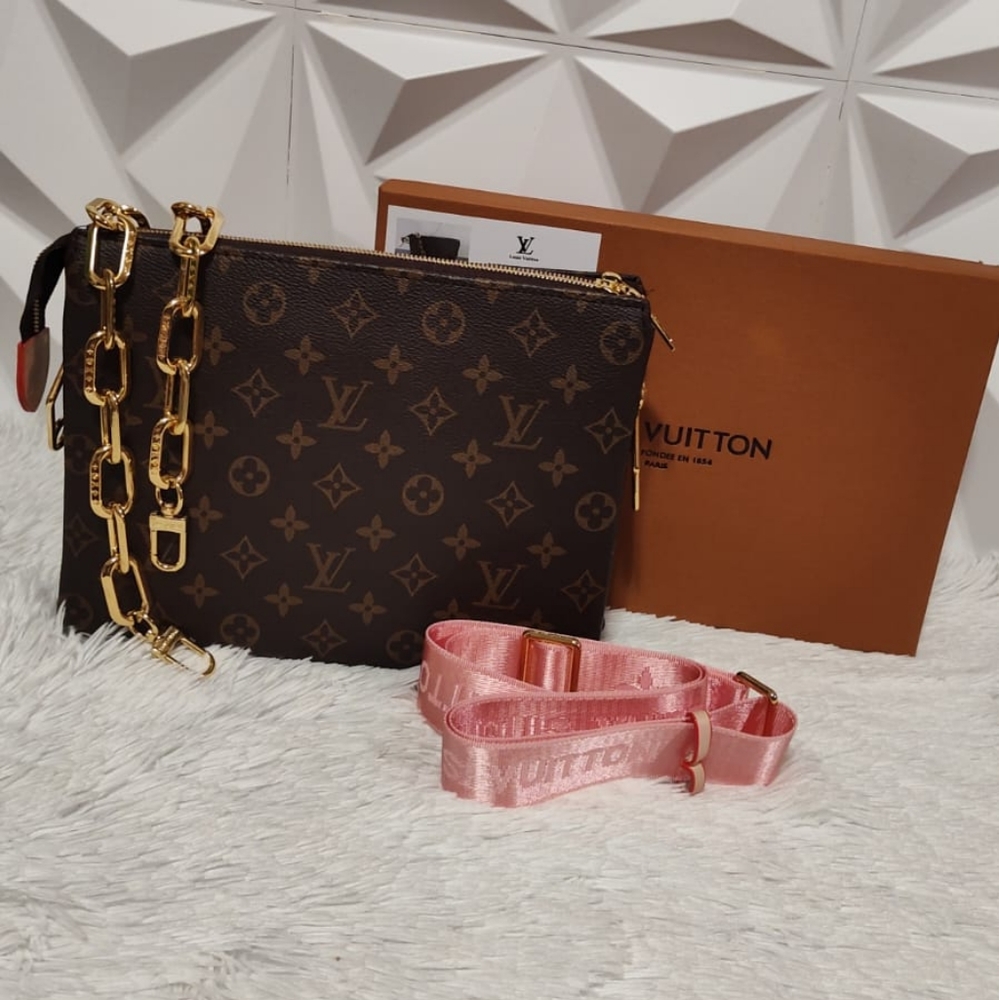 L v coussin bag